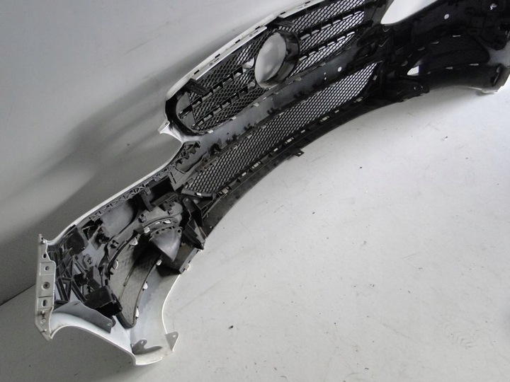 фото №13, Mercedes e клас w212 212 рестайлінг бампер переднє na датчики pts + решітка радіатора