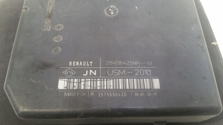 фото №3, Модуль usm 284b64259r renault zoe