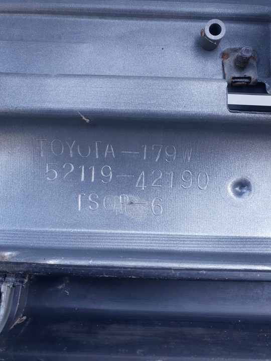 фото №9, Toyota rav4 ii 00-03 бампер перед переднє 52119-42190