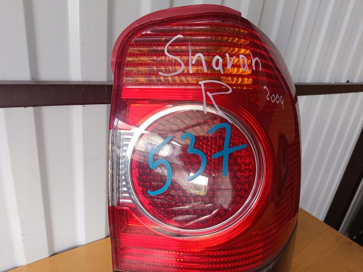 фото №7, Лампа правая задняя правые зад volkswagen sharan рестайлинг 04-10