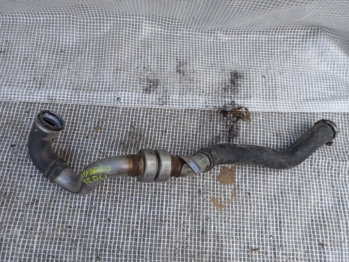 фото №1, Dacia sandero i 08-12 1.5 dci шланг труба шланг інтеркулер 8200598006c