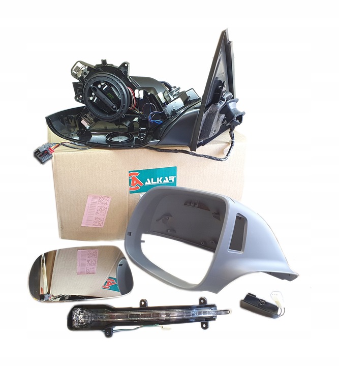 фото №1, Зеркало внешние левая audi q5 8rb 2008-2017