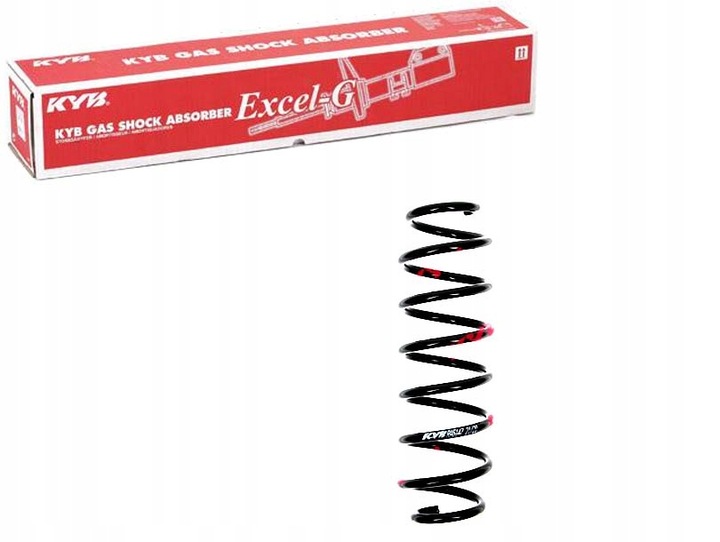 фото №1, Пружина подвешивание зад l honda civic ix 2.2d 02.12- kyb