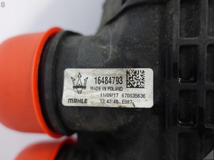 фото №9, Maserati ghibli m157 quattroporte m156 levante m161 радіаторів інтеркулер l