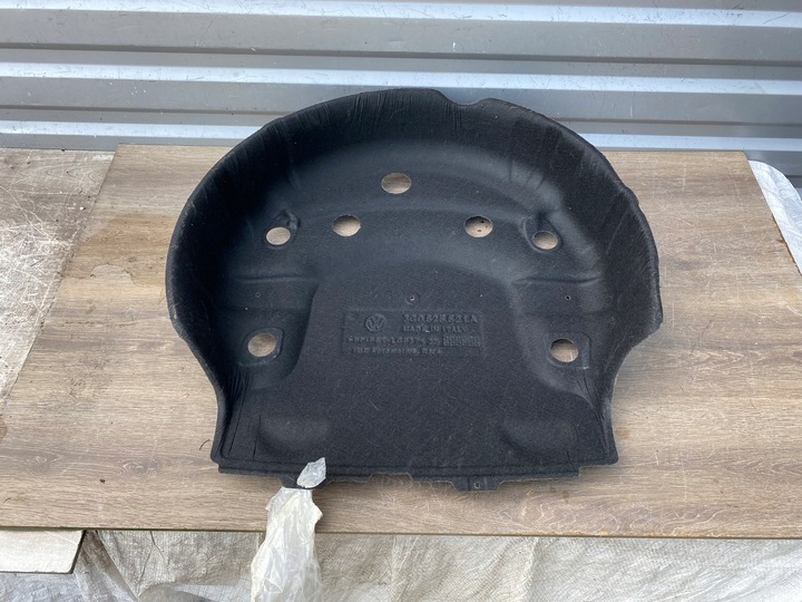 фото №1, Vw passat b8 захист багажника зад 3g0825521a