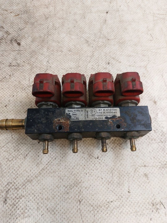 фото №3, Планка впрыскивающий lpg valtek 67r010104