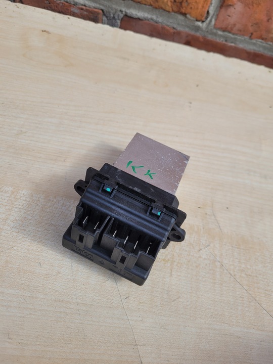 фото №1, Jeep grand cherokee wk fl 08-10 резистор вентилятор