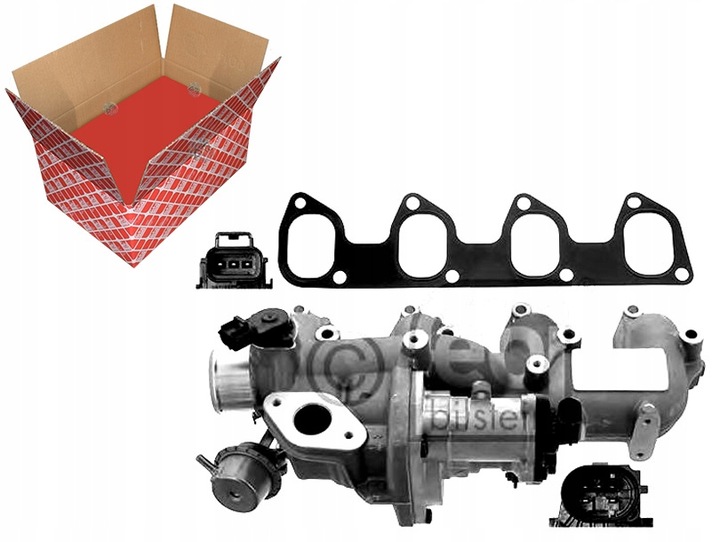 фото №1, Клапан egr ford galaxy 06- febi bilstein