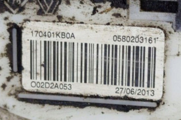 фото №6, Насос бак пального nissan juke f16 170401kb0a 1.5l дизель 2012