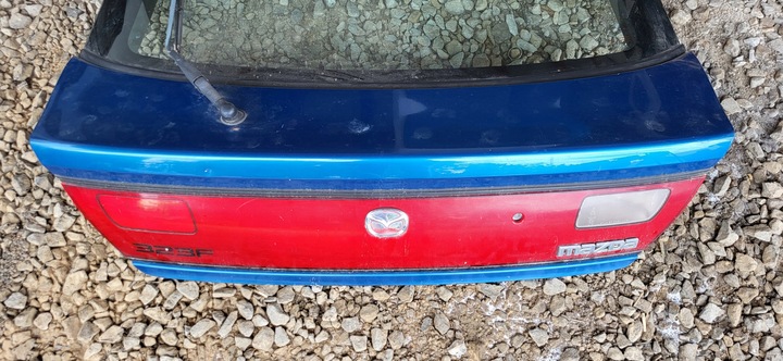 фото №3, Крышка задняя багажника mazda 323f ba 1994-1998