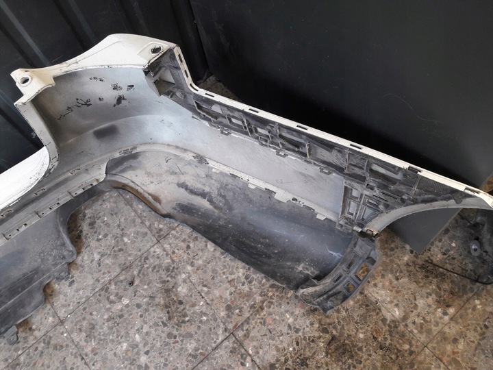 фото №10, 3c9807378 бампер зад vw passat b6 универсал белый