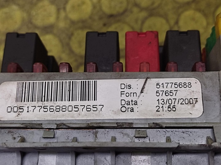 фото №5, Fiat bravo ii блок предохранителей 51775688