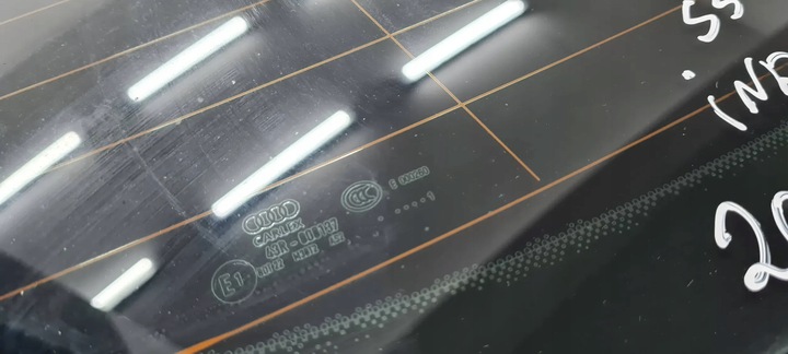 фото №13, S5 8w рестайлинг a5 крышка багажника зад задняя стекло 20r lz7s sportback 8w8827025e