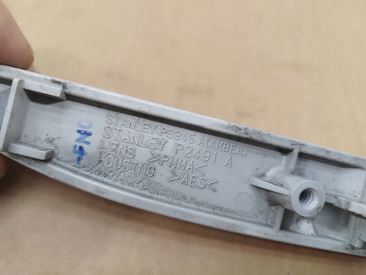 фото №7, Відбивач лампа права + ліва бампер зад mazda 6 iii gj sedan 2012-2014