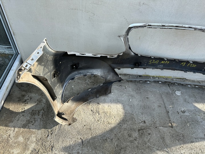 фото №7, Бампер mercedes e класс w212 a212 рестайлинг перед