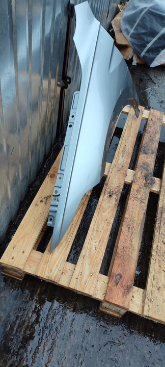 фото №12, Крило лівий перед переднє volkswagen tiguan ii 2 рестайлінг od 08.2020r lb7s