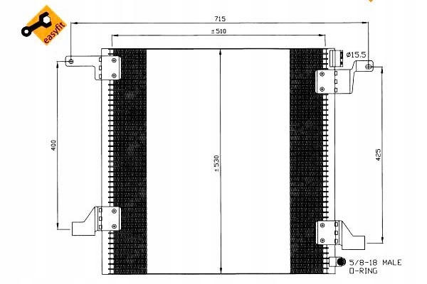 фото №1, Конденсатор nrf 1638300070 a 53320 ms5377