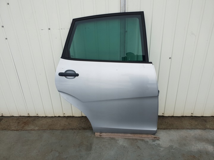 фото №1, Seat altea 06r ls7y дверь правые задние
