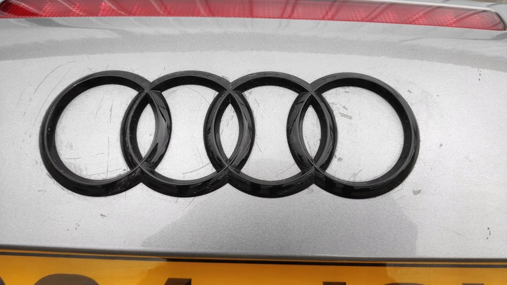 фото №12, Крышка задняя багажника audi a4 b6 cabrio ly7q