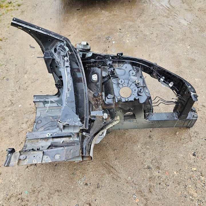 фото №3, Чверть лонжерон перед передня ліва лівий audi q8 4m8 обшивка