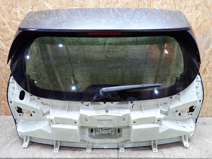 фото №1, Крышка зад крышка багажника renault megane 4 iv hb хэтчбек 2016-