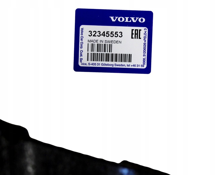 фото №13, Абсорбер піна бампера перед volvo xc60 2022- оригінальний номер 32345553