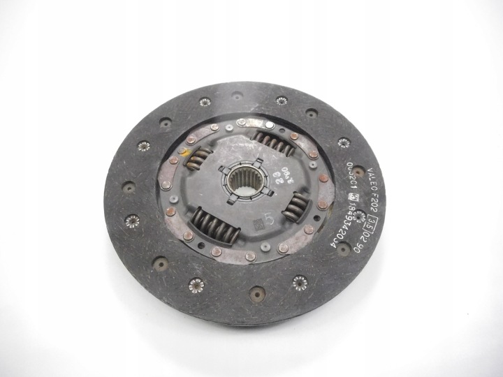 фото №5, Диск сцепления (ведомый диск, фрикционный) audi 100 80 oem номер 28141033b