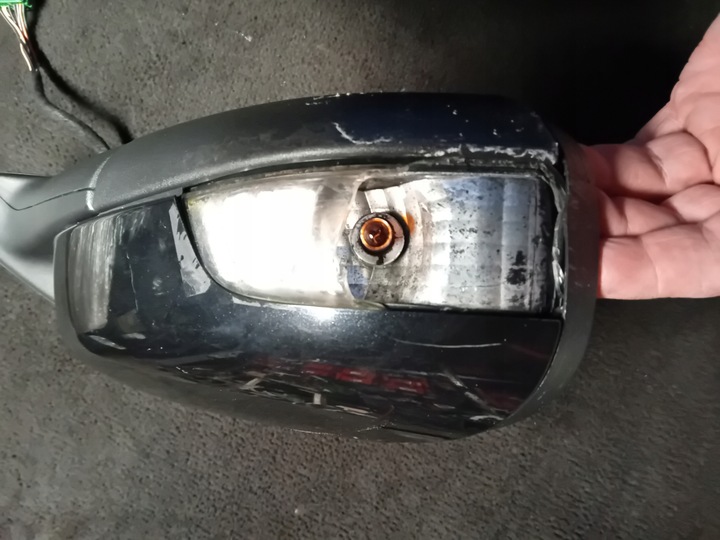 фото №10, Volvo v70 ii s60 i s80 рестайлинг fl 06- зеркало правые 10 контактов 467-46 европа