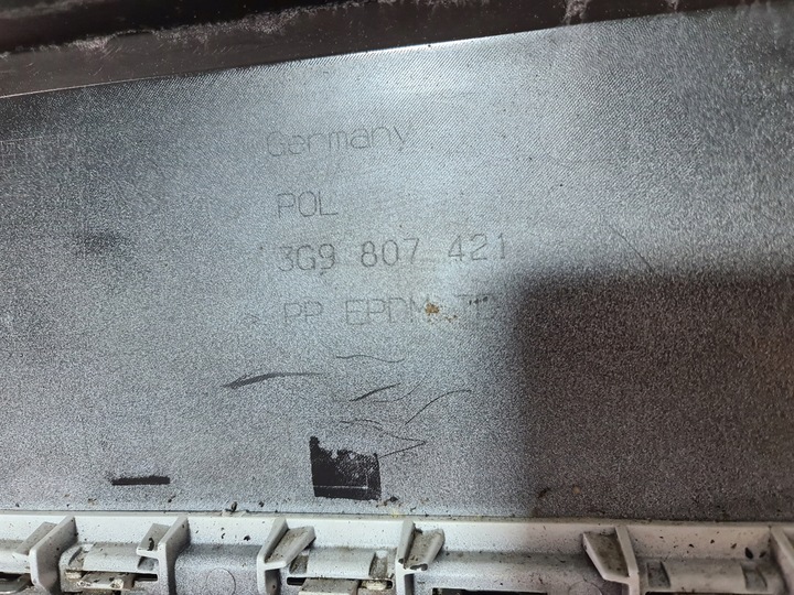 фото №14, Vw passat b8 рестайлинг универсал бампер зад задний 3g9807421