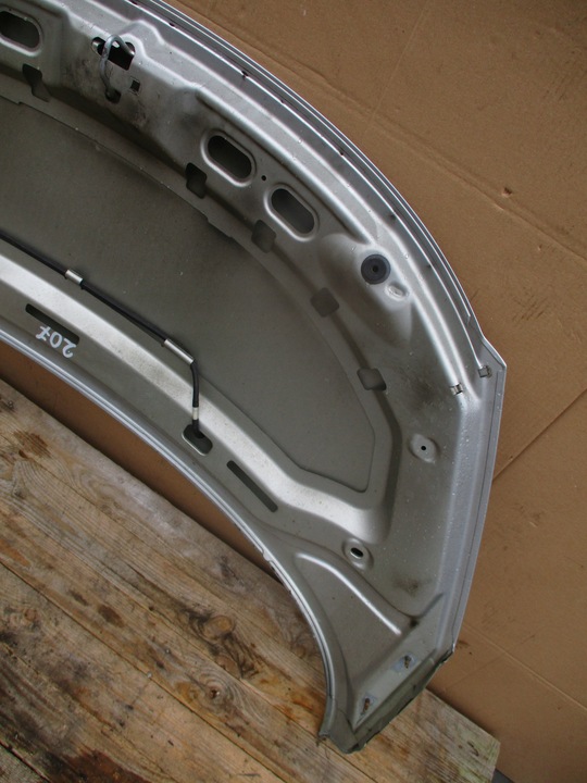 фото №6, Капот крышка двигателя peugeot 207 06-12