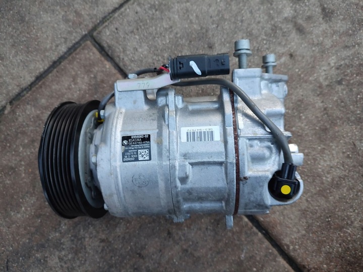 фото №8, Компресор компресор кондиціонера європа bmw x3 g01