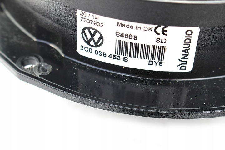 фото №6, Vw passat b8 динамики динамик dynaudio озвучивание 1q0035454d 3c0035453b 3