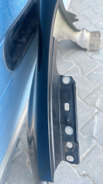 фото №5, Kia rio 2011- крыло правый переднее перед