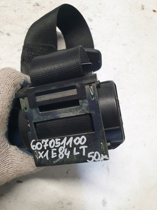 фото №5, Bmw x1 e84 607051100 pas безопасности левый зад