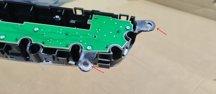 фото №7, Панель радіо навігації mercedes v-klasa w447 a4479053700