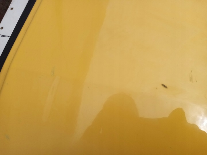 фото №8, Двері праві зад задні праві петлі 2016r renault kangoo ii iii євро жовті