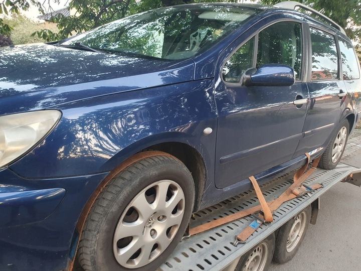 фото №7, Панель стекло левый электрический. x 2 peugeot 307sw 307 sw 2002r eged 80kw 1.6 benz