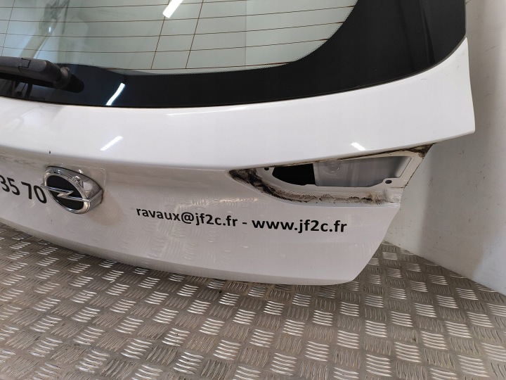 фото №8, Opel astra k 2021 задня кришка багажника