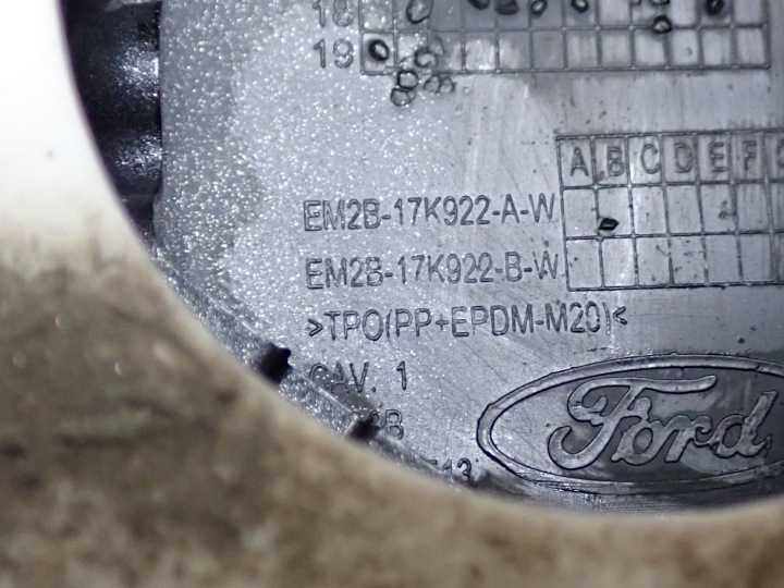 фото №13, Задній бампер комплектний оригінал pdc ford galaxy mk4 iv 16r код: uf