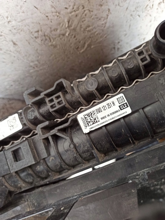 фото №11, Porsche cayenne 9y радиатор pas переднее перед