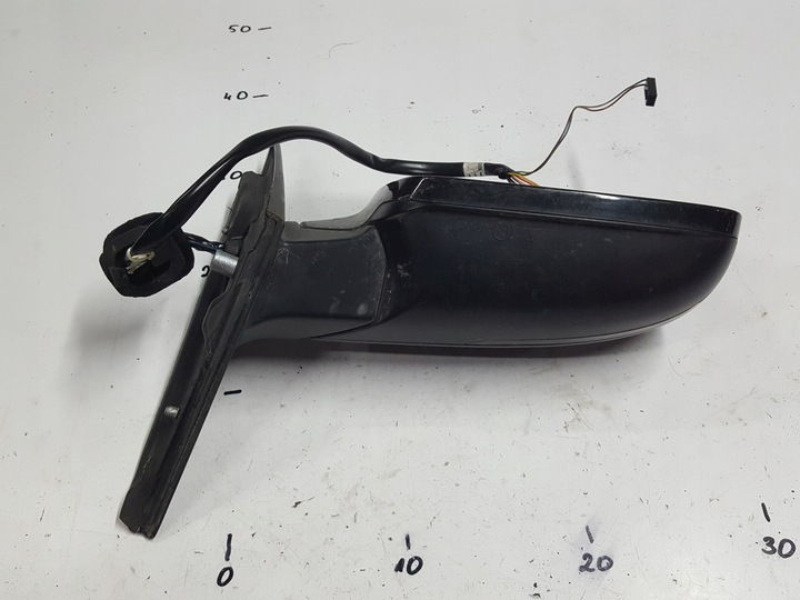 фото №6, Audi a4 b8 08r- дзеркало праві lz9y 8 кабелі