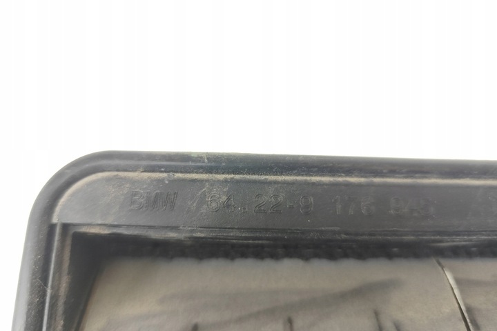 фото №11, Решітка вентиляції bmw 3 f30, f80 9176945 2.0l бензин 180kw 2012