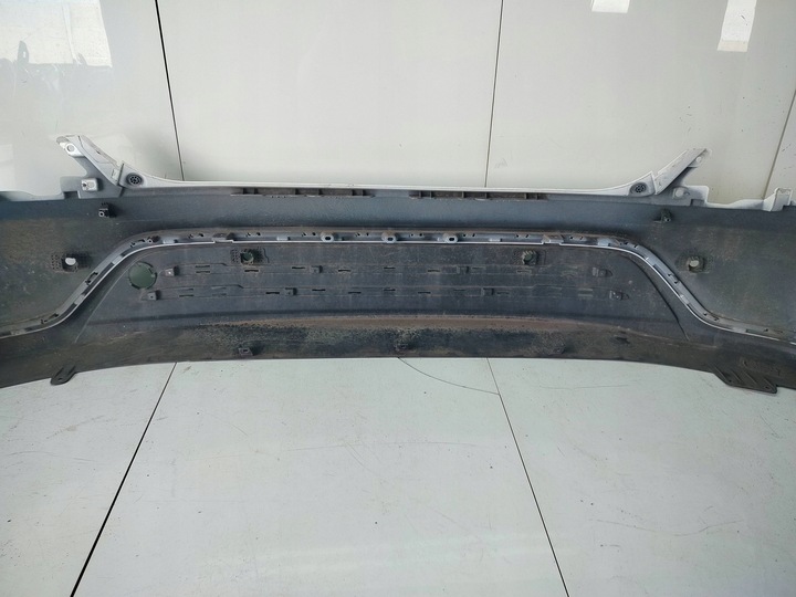 фото №7, Hyundai kona электрический рестайлинг 20- бампер зад задний