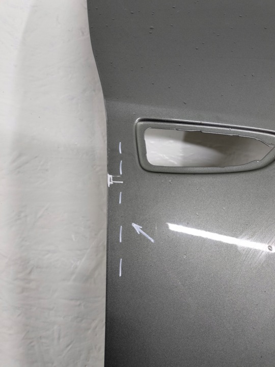 фото №9, Крыло перед передний правое opel astra v k