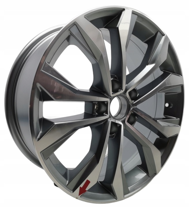 фото №11, Алюминиевый диск алюминиевый диск 17" soho vw passat b8 3g0601025g новый оригинальная запчасть