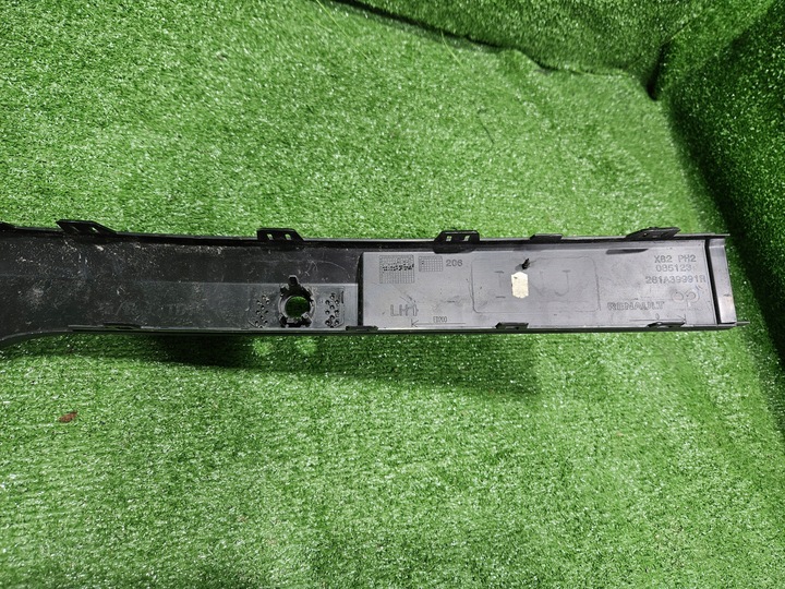 фото №8, Планка решітка бампера ліва renault trafic iv 261a39991r