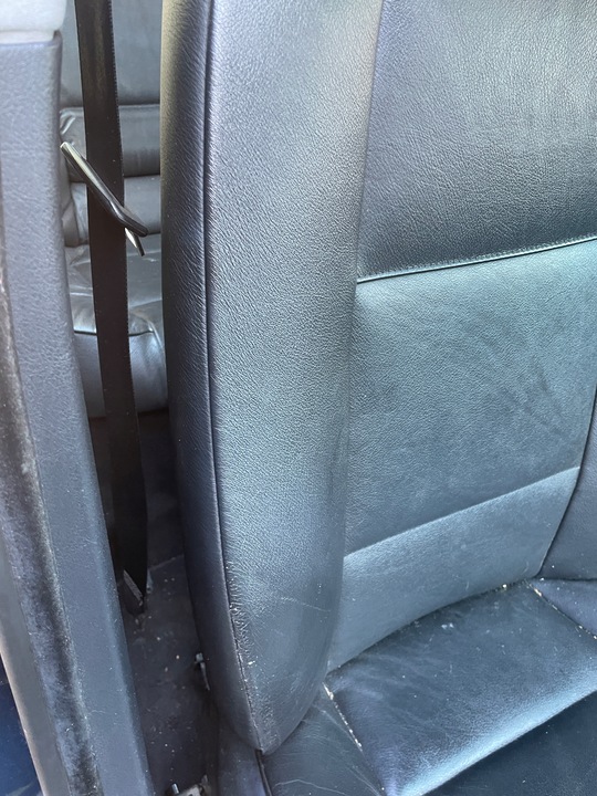 фото №5, Сидіння диван обшивки bmw e46 універсал шкіра czaena європа bdb стан