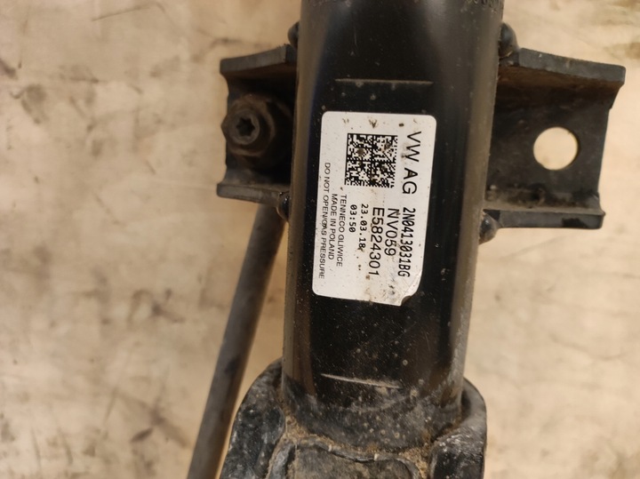 фото №6, Поворотный кулак mcperson левый перед man tge crafter ii 2 2.0 tdi