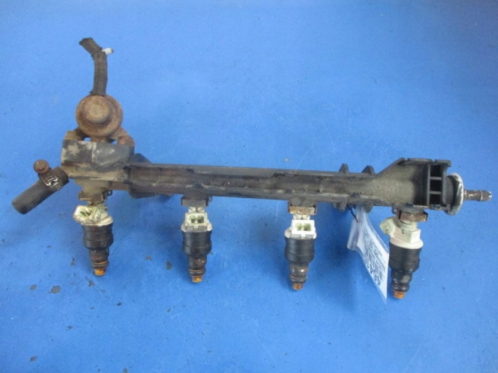 фото №6, Vw golf 2 ii планка форсунки 4szt 030906031a 0280150719