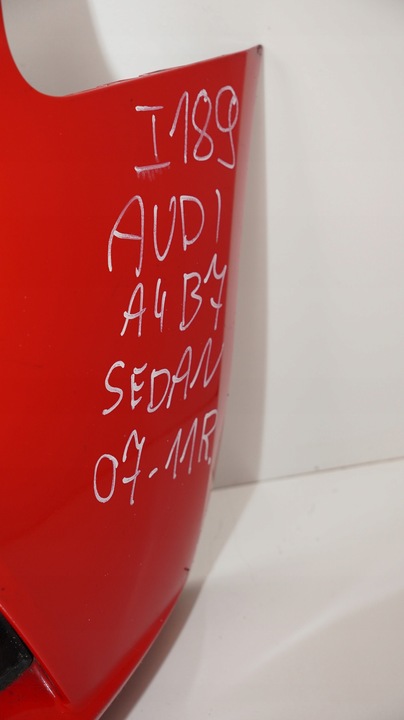 фото №7, Бампер перед переднее audi a4 b8 07-11r pdc ly3j